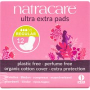 Natracare Ultra Extra Serviettes Hygiéniques Regular 12pcs