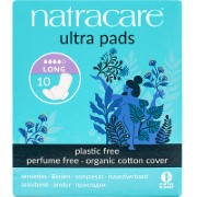 Natracare Ultra Serviettes Hygiéniques Long 10pcs