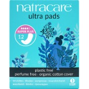 Natracare Ultra Serviettes Hygiéniques Super Plus 12pcs