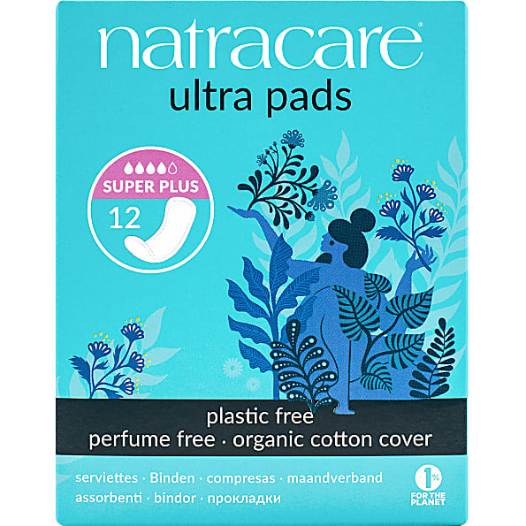 Natracare Ultra Serviettes Hygieniques Super Plus 12pcs (Super Plus...