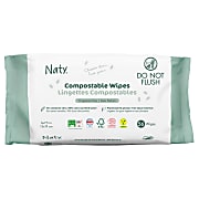 Nature Babycare - ECO Lingettes Douces Sans Parfum