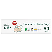 Naty by Nature Babycare - Sac à couches jetables Eco