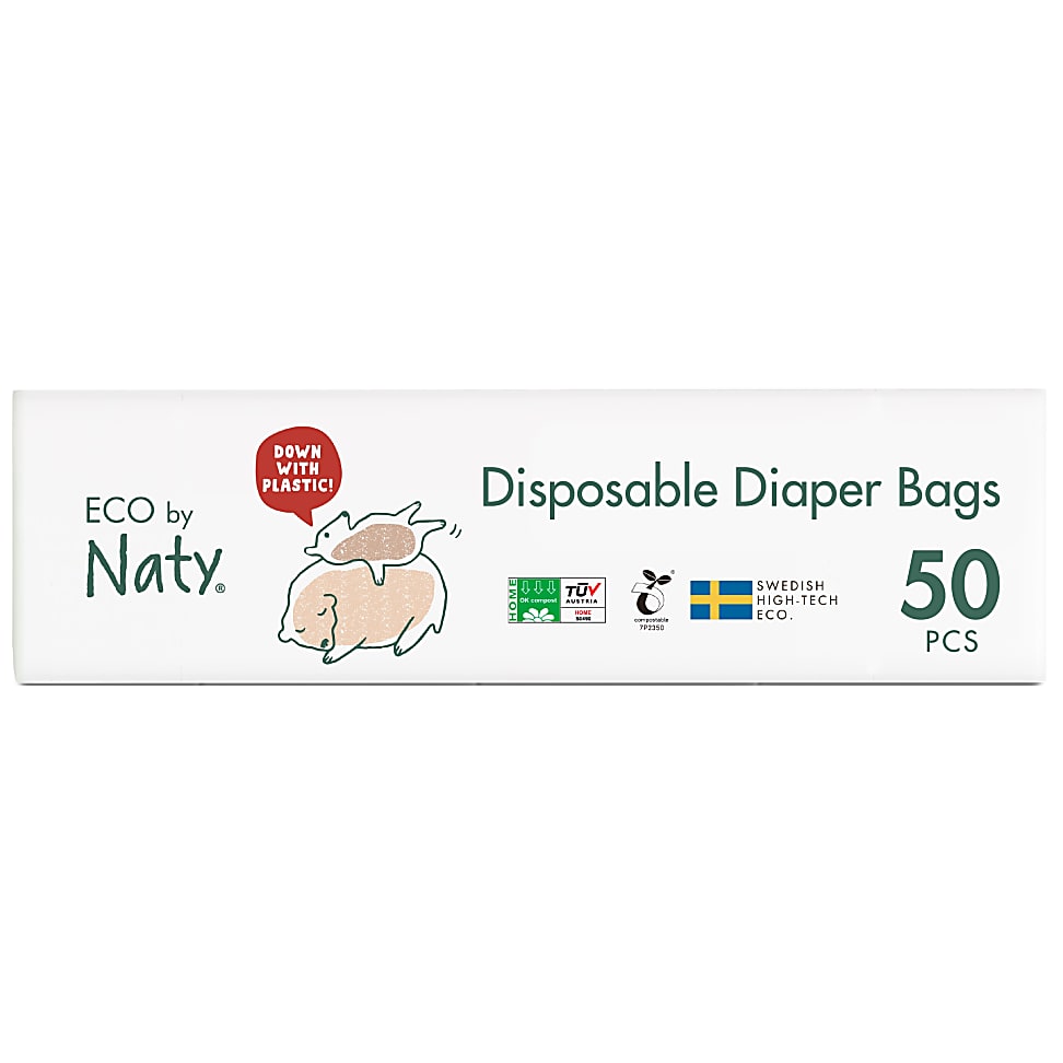 Naty by Nature Babycare - Sac a couches jetables Eco