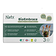 Naty by Nature Babycare - Couches Taille 3 - Pack Économique