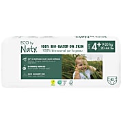 Naty by Nature Babycare - Couches Taille 4+ - Pack Économique