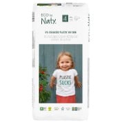 Naty by Nature Babycare - Couches Taille 4 - Pack Économique