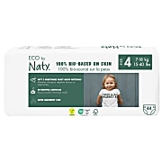 Naty by Nature Babycare - Couches Taille 4 - Pack Économique