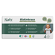 Naty by Nature Babycare - Couches Taille 4 - Pack Économique