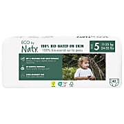 Naty by Nature Babycare - Couches Taille 5 - Pack Économique