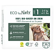 Naty by Nature Babycare - Couches : Taille 1