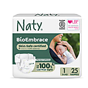 Naty by Nature Babycare - Couches : Taille 1