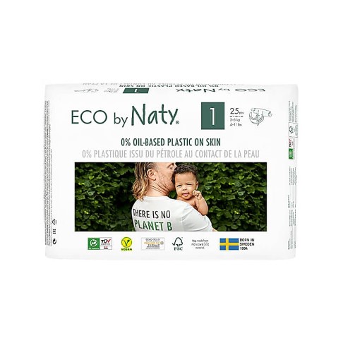 Naty by Nature Babycare - Couches : Taille 1