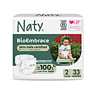 Naty by Nature Babycare - Couches : Taille 2