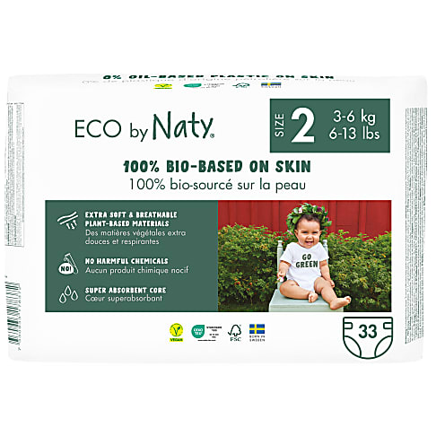 Naty by Nature Babycare - Couches : Taille 2