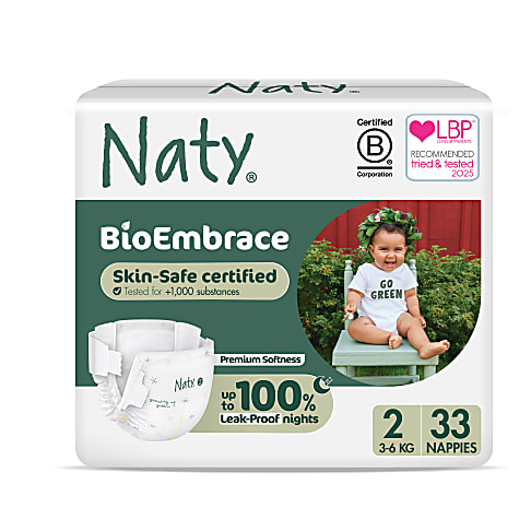 Naty by Nature Babycare - Couches : Taille 2