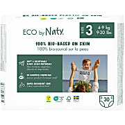 Naty by Nature Babycare - Couches : Taille 3