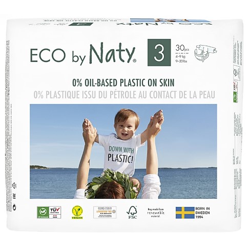 Naty by Nature Babycare - Couches : Taille 3