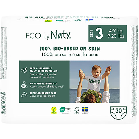 Naty by Nature Babycare - Couches : Taille 3