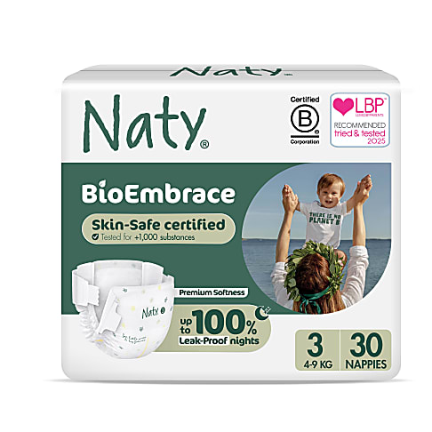 Naty by Nature Babycare - Couches : Taille 3