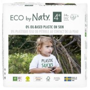 Naty by Nature Babycare - Couches : Taille 4+