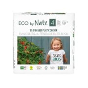 Naty by Nature Babycare - Couches : Taille 4