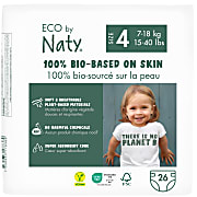 Naty by Nature Babycare - Couches : Taille 4