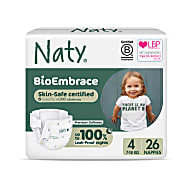 Naty by Nature Babycare - Couches : Taille 4