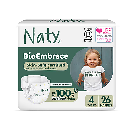 Naty by Nature Babycare - Couches : Taille 4