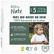 Naty by Nature Babycare - Couches : Taille 5