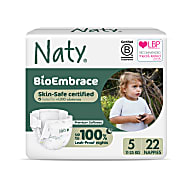 Naty by Nature Babycare - Couches : Taille 5
