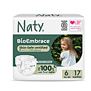 Naty by Nature Babycare - Couches : Taille 6