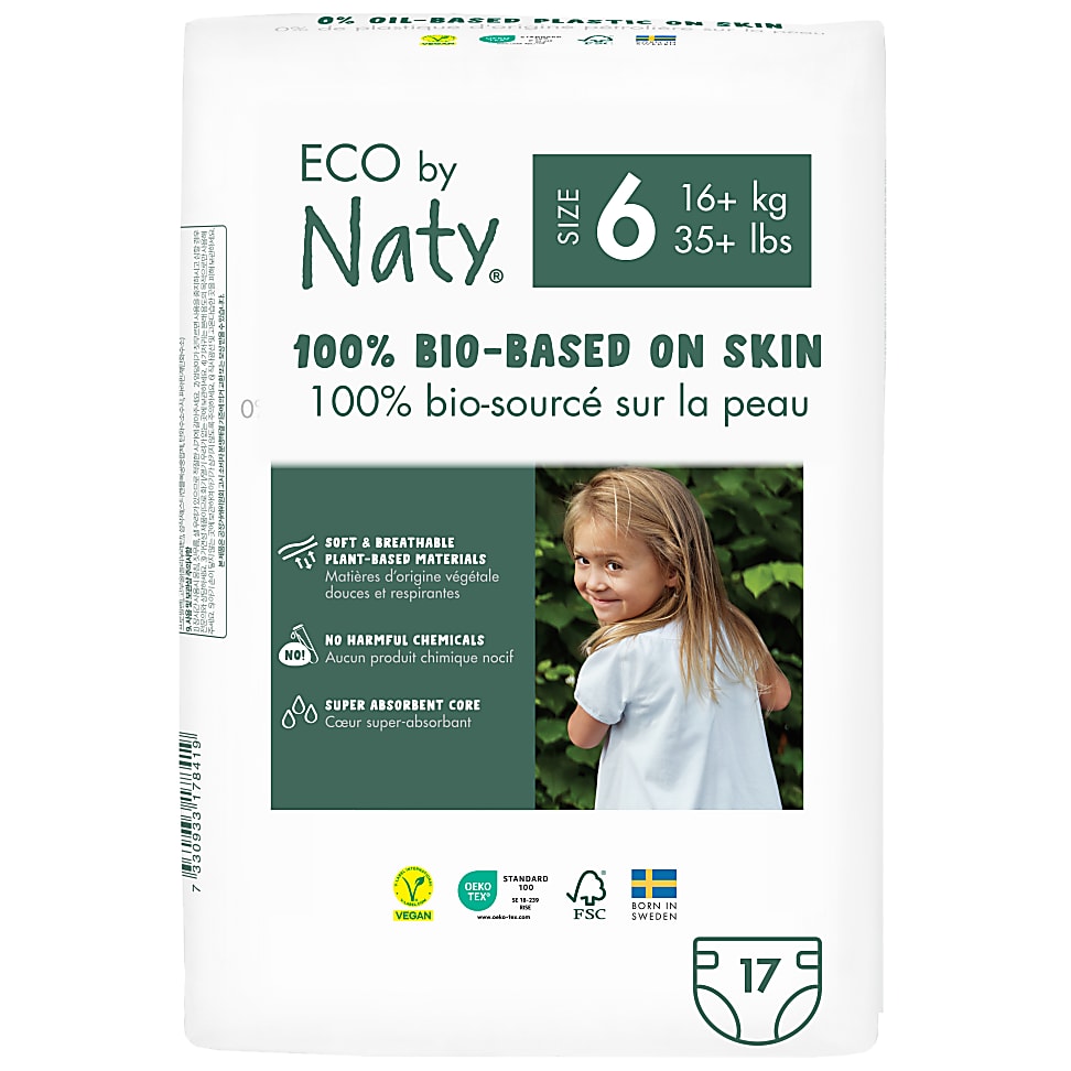 Naty by Nature Babycare - Couches : Taille 6