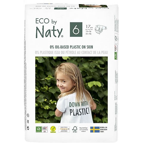 Naty by Nature Babycare - Couches : Taille 6