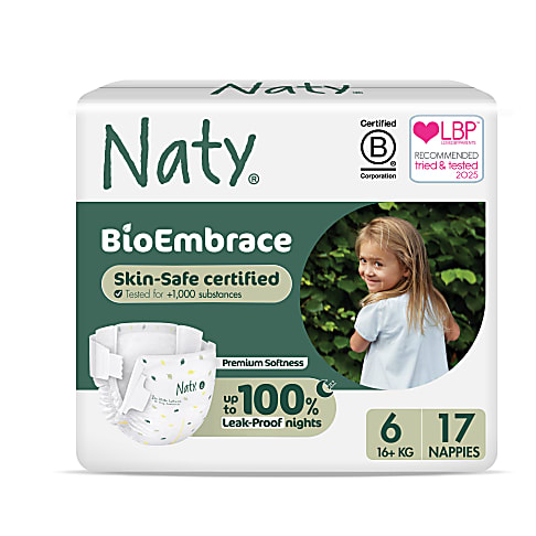 Naty by Nature Babycare - Couches : Taille 6