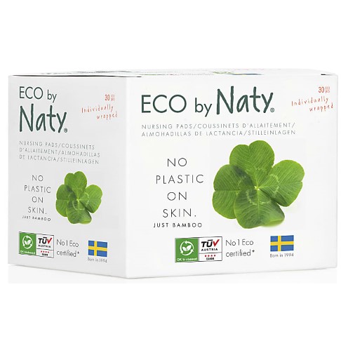 Naty By Nature Babycare - Coussinets d'Allaitement