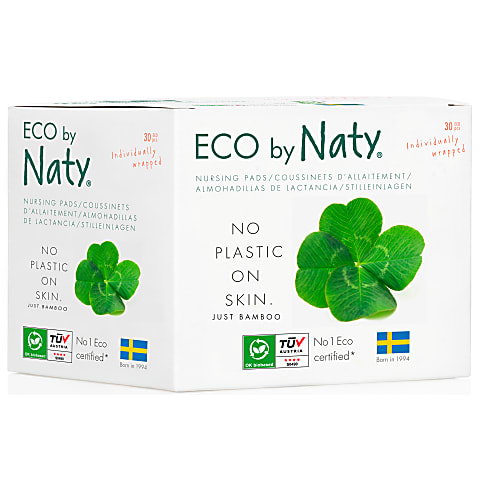 Naty By Nature Babycare - Coussinets d'Allaitement