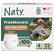 Naty by Nature Babycare - Culotte d'Apprentissage : Taille 4 Maxi/Maxi Plus