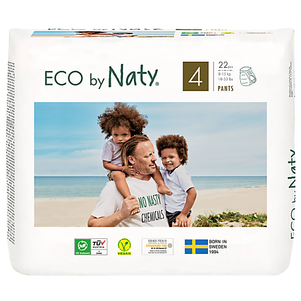Naty by Nature Babycare - Culotte d'Apprentissage : Taille 4 Maxi/M...