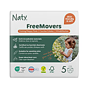 Naty by Nature Babycare - Culotte d'Apprentissage : Taille 5 Junior