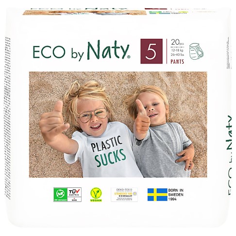 Naty by Nature Babycare - Culotte d'Apprentissage : Taille 5 Junior
