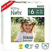 Naty by Nature Babycare - Culotte d'Apprentissage : Taille 6 X Large