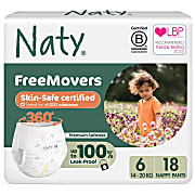 Naty by Nature Babycare - Culotte d'Apprentissage : Taille 6 X Large