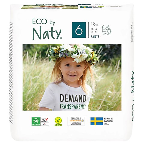 Naty by Nature Babycare - Culotte d'Apprentissage : Taille 6 X Large