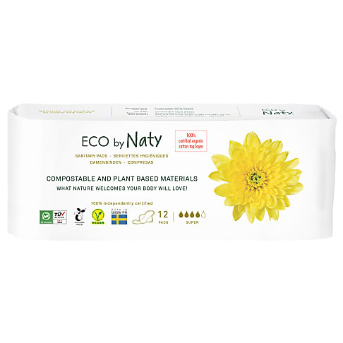 Naty Serviettes Hygiéniques - Super