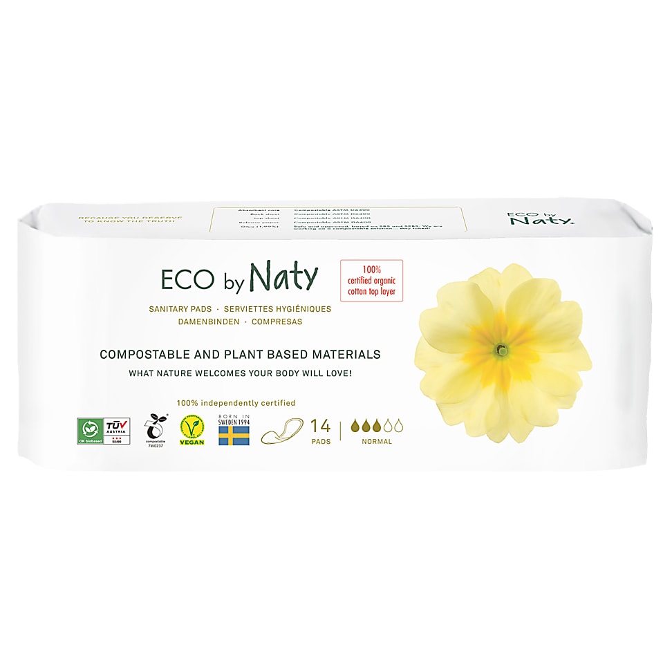 Naty - Serviettes Hygieniques : Normal