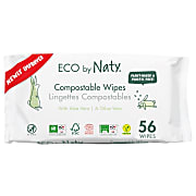 Naty by Nature Babycare - ECO Lingettes Aloe Vera