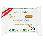 Naty by Nature Babycare - ECO Lingettes Douces Format Voyage