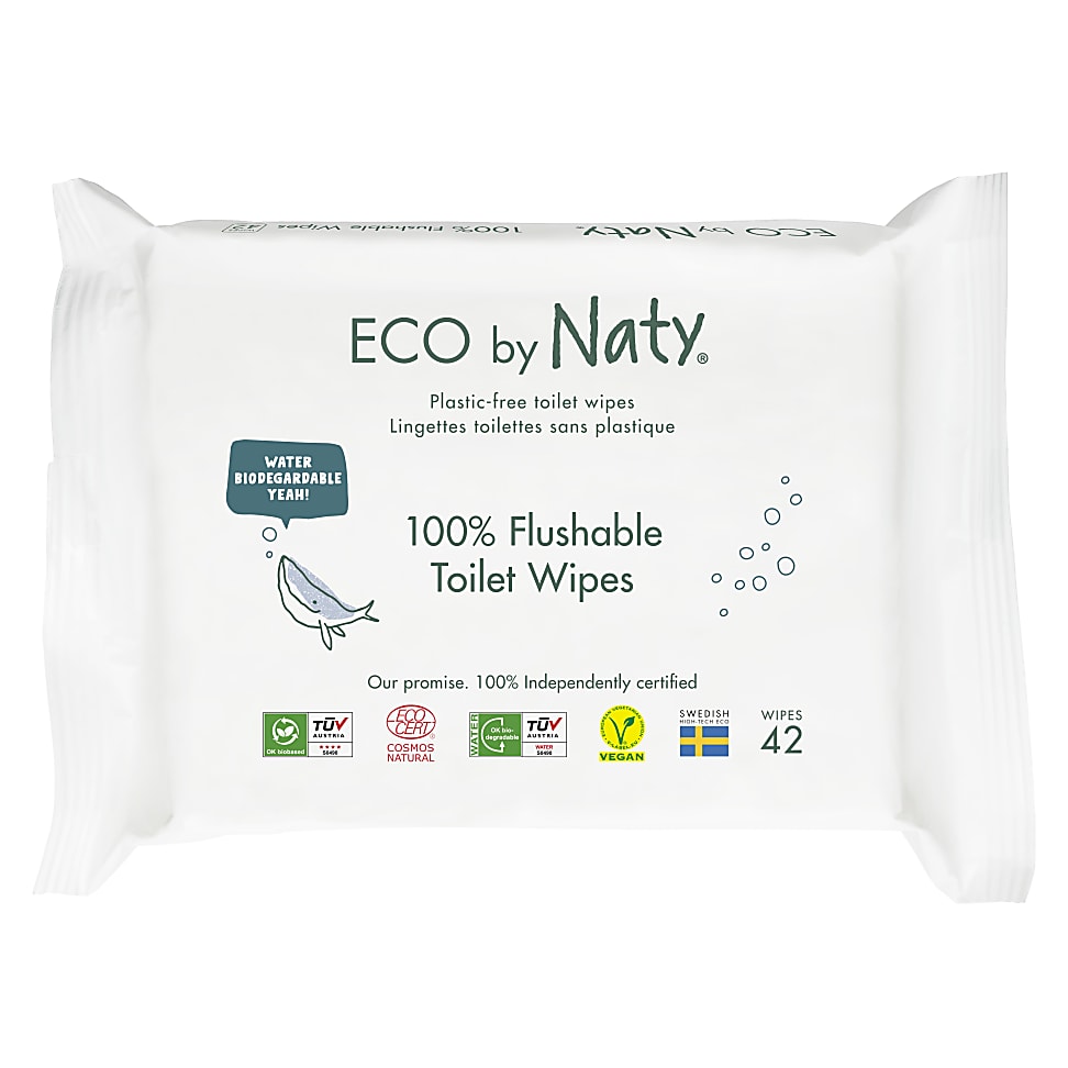Naty by Nature Babycare - Eco Lingettes Sans Parfum