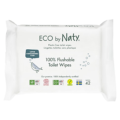 Naty by Nature Babycare - Eco Lingettes Sans Parfum