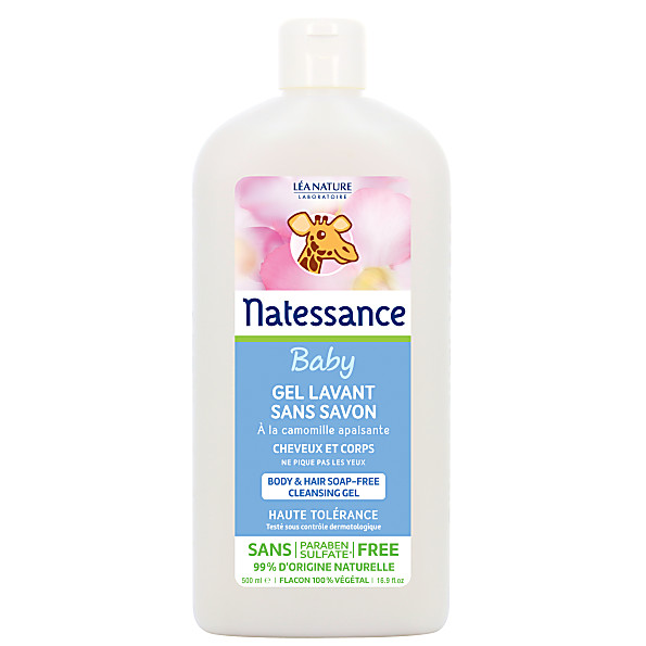 Natessance - Bebe Naturel - Gel Lavant - 500ml